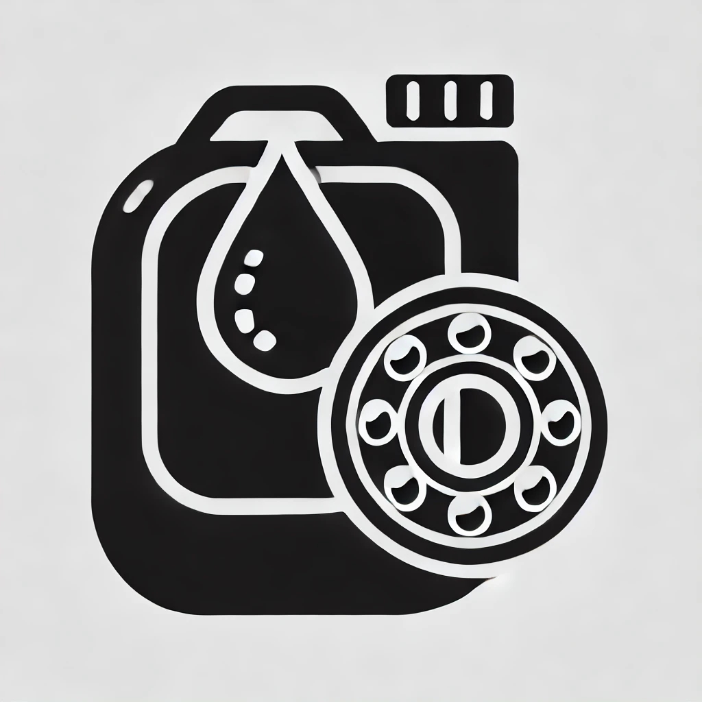 Ložiskové strojní oleje