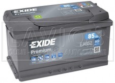 Exide Premium Carbon Boost 12V/85Ah; 800A