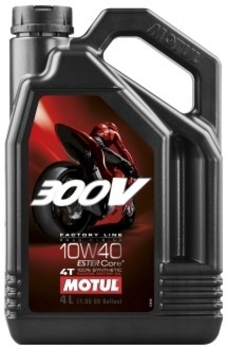 Motul 300V 4T Factory Line 10W-40