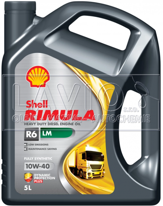 Shell RIMULA R6 LM 10W-40
