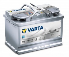 VARTA (SILVER DYNAMIC) DYNAMIC AGM 70Ah, 760A, A7