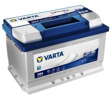 VARTA (BLUE DYNAMIC) DYNAMIC EFB 65h, 650A, D54