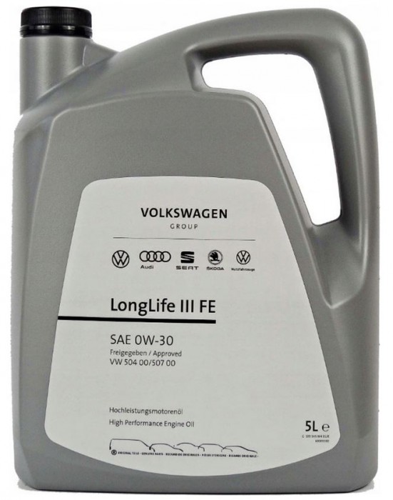 VAG original VW LongLife III FE 0W-30