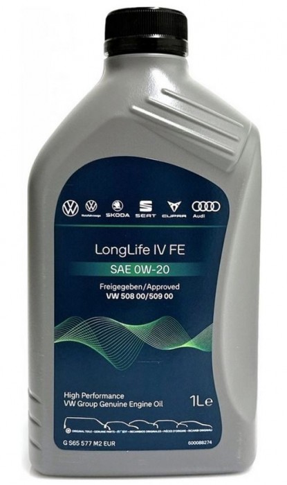 VAG original VW LongLife IV FE 0W-20