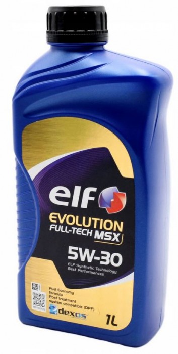 ELF Evolution FULL-TECH MSX 5W-30