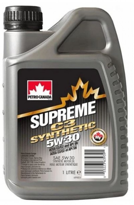 Petro-Canada SUPREME SYNTHETIC C3 5W-30