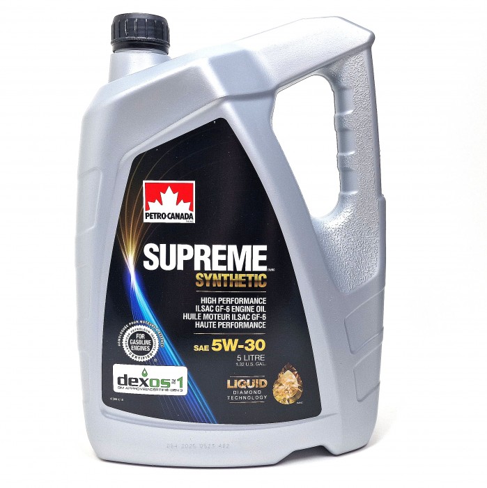 Petro-Canada SUPREME SYNTHETIC 5W-30