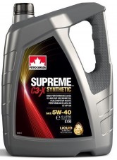 Petro-Canada SUPREME SYNTHETIC C3-X 5W-40