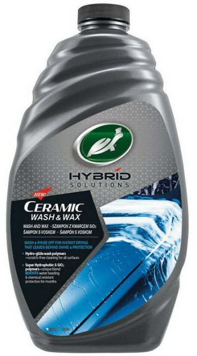 Turtle Wax HYBRID CERAMIC WASH and WAX
