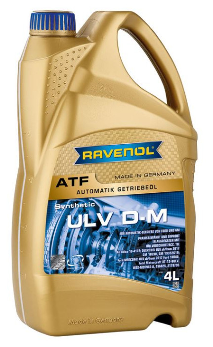 RAVENOL ATF ULV D-M