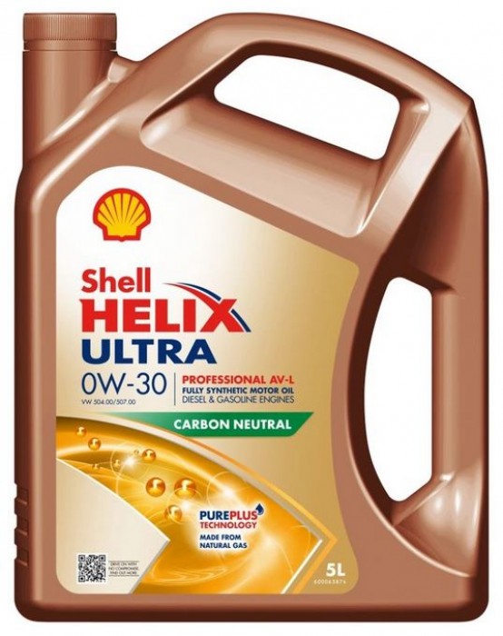 Shell HELIX ULTRA Professional AV-L 0W-30