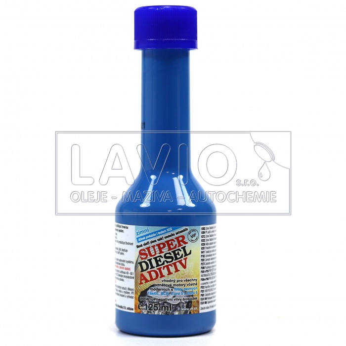 Vif SUPER DIESEL ADITIV zimní