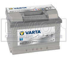 VARTA (SILVER DYNAMIC) DYNAMIC SLI 61Ah, 600A, D21